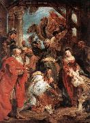 RUBENS, Pieter Pauwel The Adoration of the Magi af oil painting artist